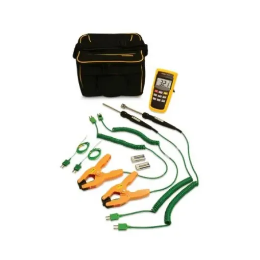 Martindale 175 Thermocouple Digital Thermometer for Heating System, Ventilation System Use, K Probe, +600°C Max - THERMOKIT product image