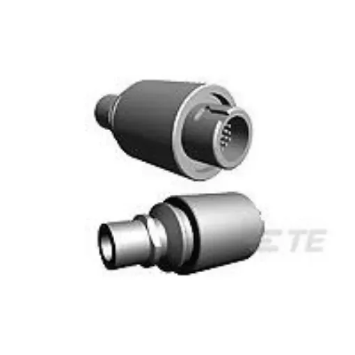 TE Connectivity Industrial Circular Connectors, 19 Contacts, Cable Mount, Plug, Male, IP68, Nanonics Series - 1589688-7 product image