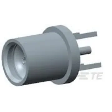 TE Connectivity AMP Series, Plug Through Hole, 50O, Push In Termination, Vertical Body - 1663069-1 product image