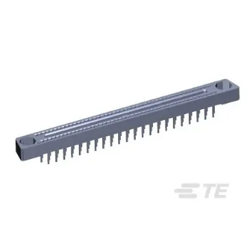 TE Connectivity 53417 Series Vertical Board Mount PCB Socket, 80-Contact, 2-Row, 1.27mm Pitch, Through Hole Termination - 534175-5 product image