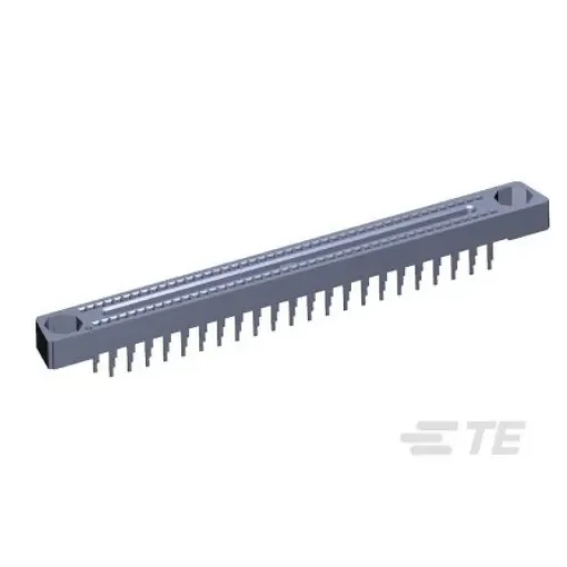 TE Connectivity 53417 Series Vertical Board Mount PCB Socket, 80-Contact, 2-Row, 1.27mm Pitch, Through Hole Termination - 534175-5 product image