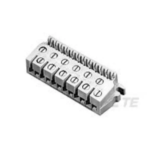 TE Connectivity, 5.08mm Pitch, PCB1A, Pluggable Terminal Block, 1-1437410-2 product image