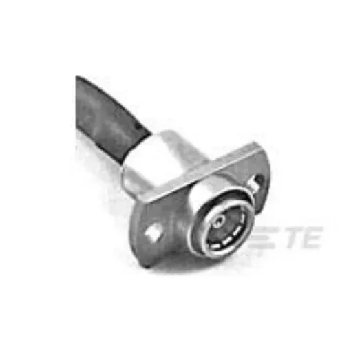 TE Connectivity RG 316 Series, Jack Panel Mount OSP Connector, 50O, Crimp Termination, Straight Body - 1059887-1 product image