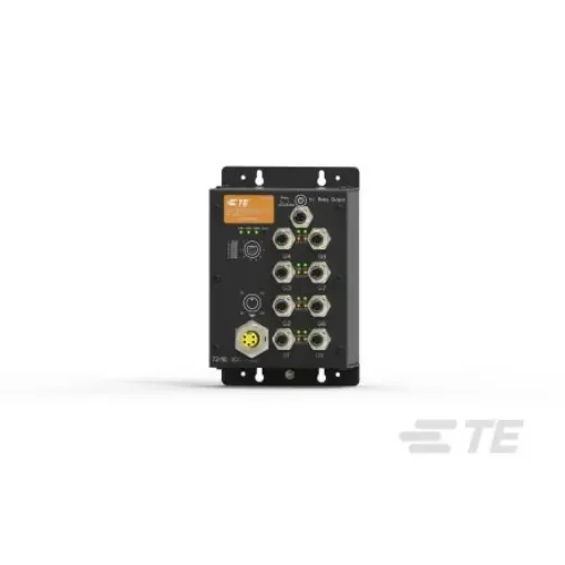 TE Connectivity 23204 Series Female Ethernet Connector, Chassis Mount Straight 8-PORT Port - 1-2320402-2 product image