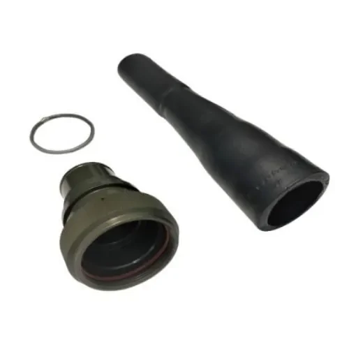 TE Connectivity Heat Shrink Boot Black, Polymer Adhesive Lined - 174383-000 product image