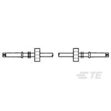 TE Connectivity, LGH Power Connector Cable Mount Socket, 1, Cable Termination, 50 kV dc - 1-846291-1 product image