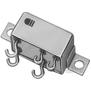 TE Connectivity Panel Mount, PCB Mount Power Relay, 6V dc Coil, 10A Switching Current, SPDT - 1617087-4 product image
