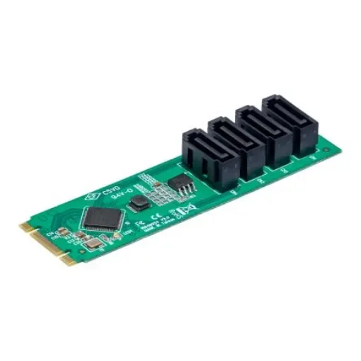 StarTech.com M.2 SATA M.2 to SATA SSD Adapter - 4P-SATA-M2-ADAPTER product image
