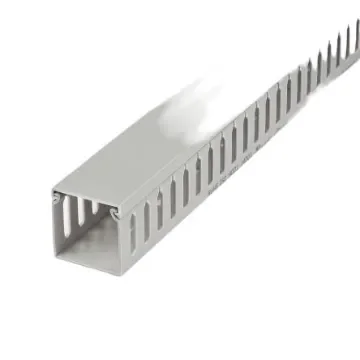 StarTech.com CBMW Grey Cable Trunking - Open Slot, W200 mm x D5mm, L50mm, PVC - CBMWD5050 product image