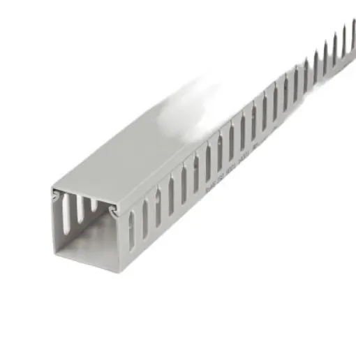 StarTech.com CBMW Grey Cable Trunking - Open Slot, W200 mm x D5mm, L50mm, PVC - CBMWD5050 product image