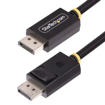 StarTech.com Male DisplayPort to Male DisplayPort, Thermoplastic  Cable, 8K, 3m - DP21-3M-DP40-CABLE product image