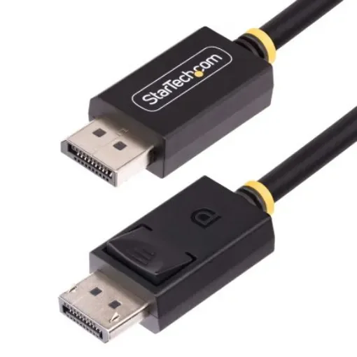 StarTech.com Male DisplayPort to Male DisplayPort, Thermoplastic  Cable, 8K, 3m - DP21-3M-DP40-CABLE product image