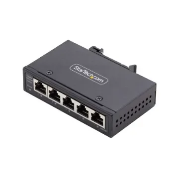 StarTech.com I51G-ETHERNET-SWITCH, Unmanaged 5 Port Network Switch, RJ-45 product image