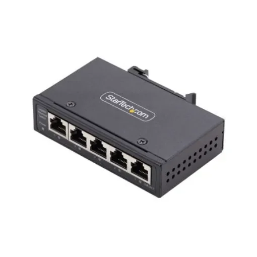StarTech.com I51G-ETHERNET-SWITCH, Unmanaged 5 Port Network Switch, RJ-45 product image