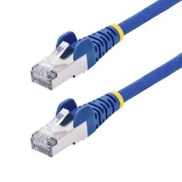 StarTech.comNLBL, 2m Cat8, Blue RJ45 to Male RJ45 Male, Shielded Shielded, Terminated LSZH Sheath - NLBL-2M-CAT8-PATCH product image