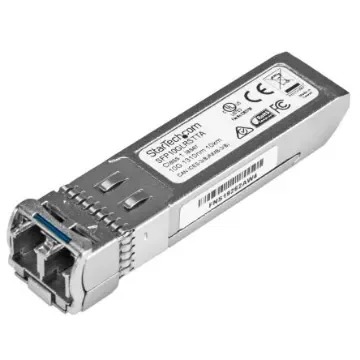 StarTech.com Fibre Optic LC Duplex Female Single Mode SFP Transceiver Module, Single Mode, 10000Mbit/s - SFP10GLRSTTA product image