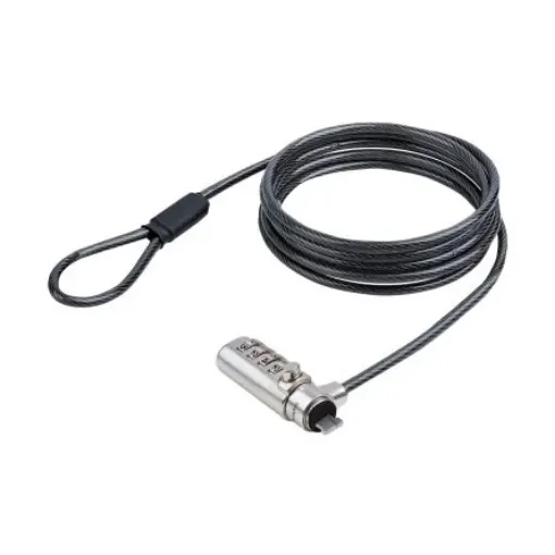StarTech.com Laptop Lock for use with Nano Slot Devices - SNANOC4D-LAPTOP-LOCK product image