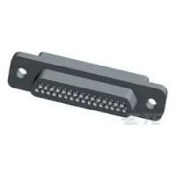 TE Connectivity 15321 31 Way Panel Mount D-sub Connector Plug, 1.27mm Pitch, with Screw - 1-1532183-7 product image