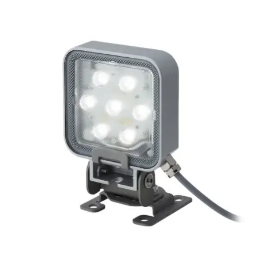 Patlite CLN-24A-CD-PT LED Work Light Machine Light, 24 V, IP66, IP67, 200mm Arm Length, 3 m product image