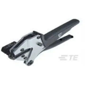 TE Connectivity AMP 2-1105870-8 Hand Ratcheting Crimp Tool for Heavy Duty Contacts product image