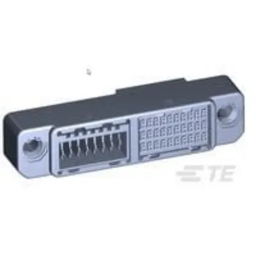 TE Connectivity 203 Series Right Angle Board Mount PCB Header, Shrouded - 2033993-2 product image
