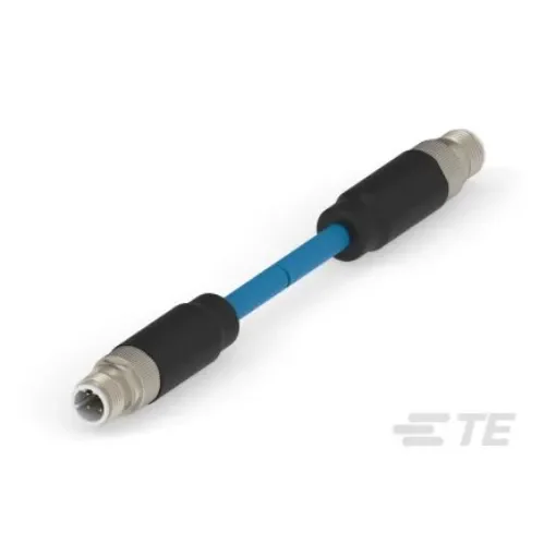 TE Connectivity Straight Male 4 way M12 to Straight Male 4 way M12 Sensor Actuator Cable, 13m - 2-2322330-5 product image