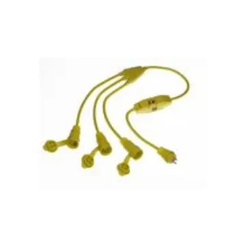 TE Connectivity, 130154 Wire Splice Wire Splice Connector, Yellow - 1301540047 product image