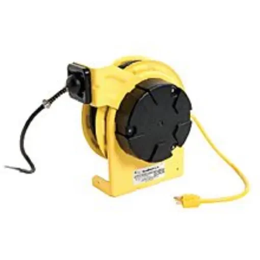 TE Connectivity 10.67m Extension Reel Semi-enclosed Reel, 120 V - 1300910085 product image