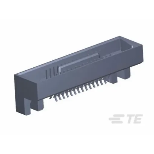 TE Connectivity AMP CT Series Right Angle Board Mount PCB Header, 80 Contact(s), 1.27mm Pitch, 2 Row(s), Shrouded - 1-531803-8 product image