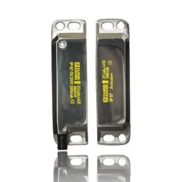 H.ZANDER Zcode-LCE Series Sliding Block for Mounting Magnetic Non-Contact Safety Switch, 24V dc, Stainless Steel - 940147 product image