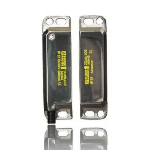 H.ZANDER Zcode-LCE Series Sliding Block for Mounting Magnetic Non-Contact Safety Switch, 24V dc, Stainless Steel - 940147 product image