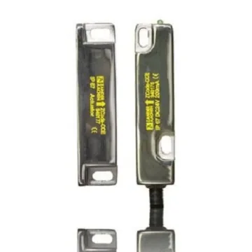 H.ZANDER ZCode-CCE Series Sliding Block for Mounting Magnetic Non-Contact Safety Switch, 24V dc, Stainless Steel - 940176 product image