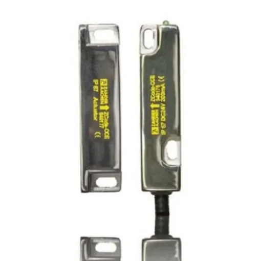 H.ZANDER ZCode-CCE Series Sliding Block for Mounting Magnetic Non-Contact Safety Switch, 24V dc, Stainless Steel - 940176 product image
