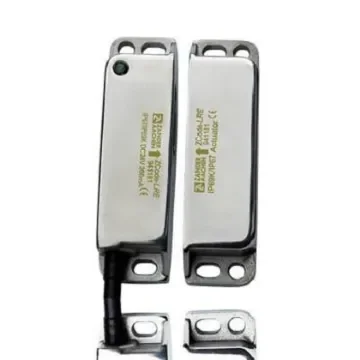 H.ZANDER ZCode-LRE Series Sliding Block for Mounting RFID Non-Contact Safety Switch, 24V dc, Stainless Steel Housing, - 941180 product image