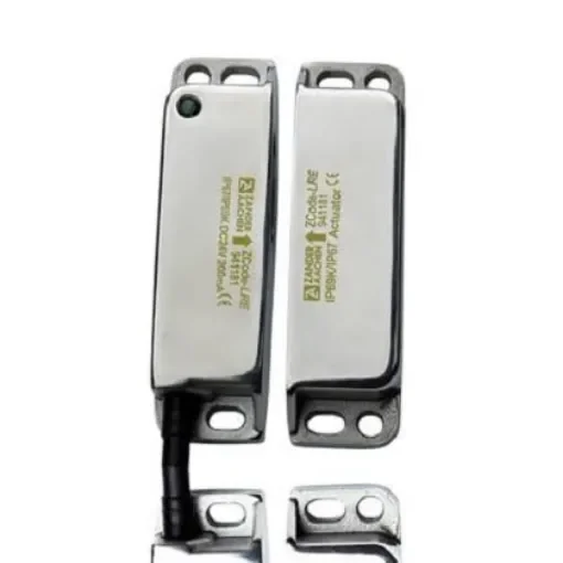 H.ZANDER ZCode-LRE Series Sliding Block for Mounting RFID Non-Contact Safety Switch, 24V dc, Stainless Steel Housing, - 941180 product image