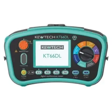 Kewtech Corporation KT66DL Multifunction Tester, 1000V No product image
