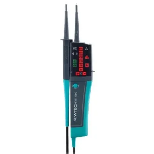 Kewtech Corporation KT1780, Analogue Voltage Detector, 690V ac/dc, No, CAT IV product image