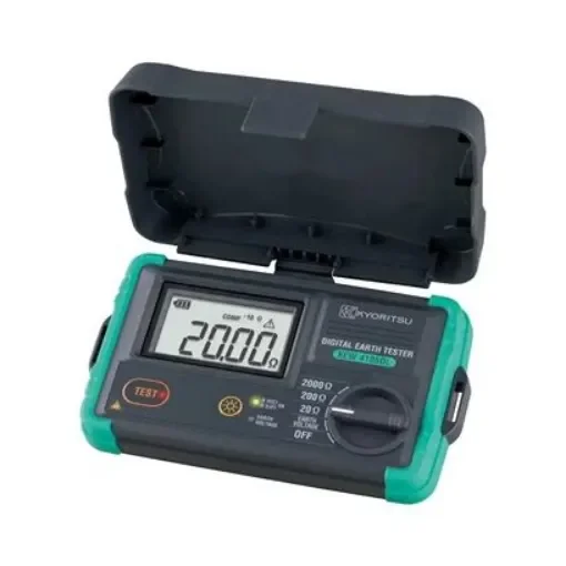 Kewtech Corporation KEW4105DLH Earth Tester, 2kO CAT IV product image
