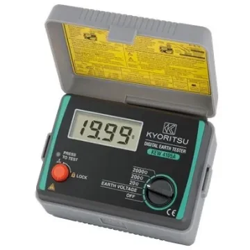 Kewtech Corporation KEW4105A Earth Tester, 2kO product image