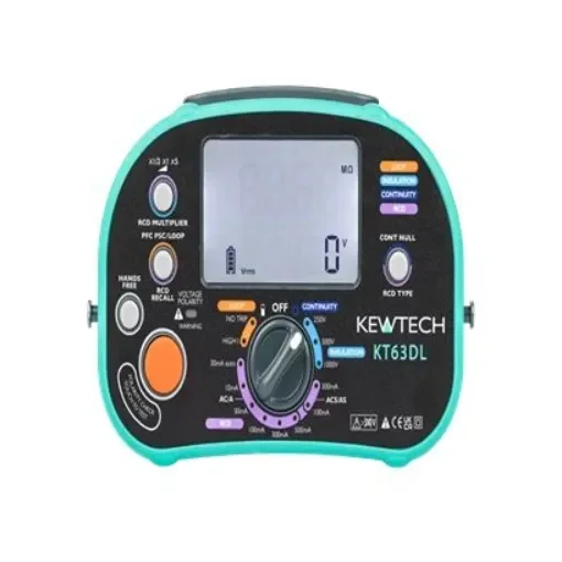 Kewtech Corporation KT63DL Multifunction Tester, 1000V No product image