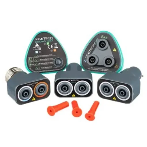 Kewtech Corporation PAT Testing Adapter - PTKIT1 product image