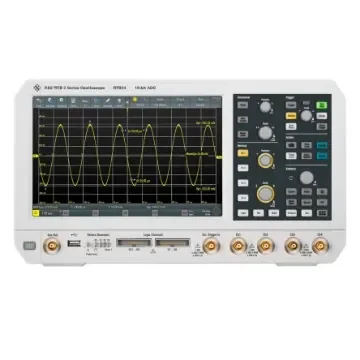 Rohde & Schwarz RTB2 Series, 300MHz Bench Oscilloscope, 4 Analogue Channels - RTB2-BNDL product image