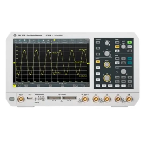 Rohde & Schwarz RTB2 Series, 300MHz Bench Oscilloscope, 4 Analogue Channels - RTB2-BNDL product image