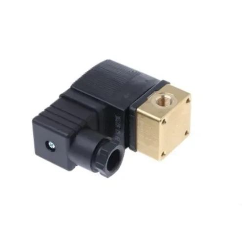 Burkert Solenoid Valve 126187, 2 port(s) , NC, 24 V dc, 1/8in product image
