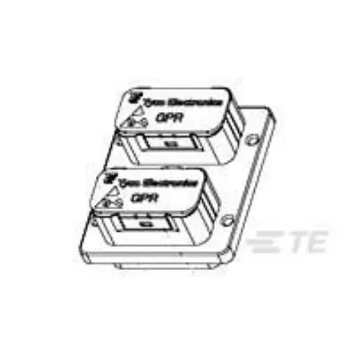 TE Connectivity, RAYCHEM TXR Straight Circular Connector Backshell, For Use With Rack And Panel - 1877720-1 product image
