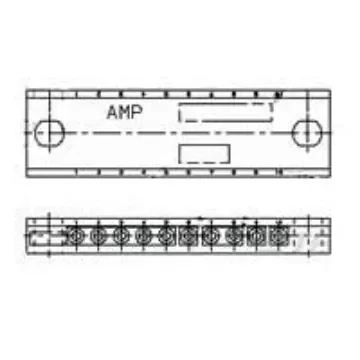 TE Connectivity Taper Block for use with 53 Series - 480112-8 product image