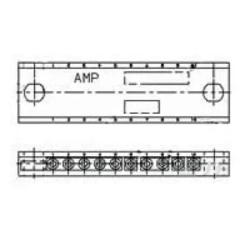 TE Connectivity Taper Block for use with 53 Series - 480112-8 product image