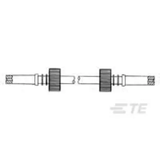 TE Connectivity, LGH Compact Power Connector Socket, Cable Termination, 30 kV dc - 3-839565-1 product image