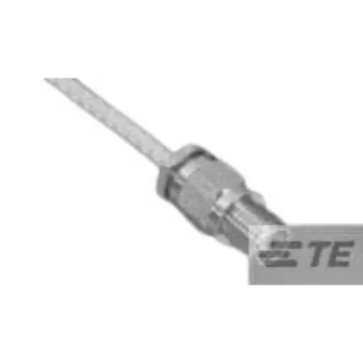 TE Connectivity 10509 Series, Jack Panel Mount SMA Connector, 50O, Clamp Termination, Straight Body - 1050999-1 product image