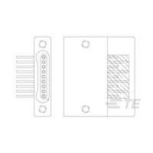 TE Connectivity, Nanonics Horizontal 15 Way Board Mount Connector ReceptacleSilver, Socket Contacts - 5-1589469-4 product image